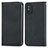 Leather Case Stands Flip Cover Holder S04D for Huawei Honor X10 Max 5G