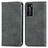 Leather Case Stands Flip Cover Holder S04D for Huawei P40