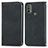 Leather Case Stands Flip Cover Holder S04D for Motorola Moto E20