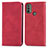 Leather Case Stands Flip Cover Holder S04D for Motorola Moto E30