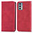 Leather Case Stands Flip Cover Holder S04D for Motorola Moto Edge 20 5G