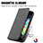 Leather Case Stands Flip Cover Holder S04D for Motorola Moto Edge 20 5G