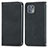 Leather Case Stands Flip Cover Holder S04D for Motorola Moto Edge 20 Lite 5G