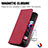 Leather Case Stands Flip Cover Holder S04D for Motorola Moto Edge 20 Pro 5G