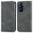 Leather Case Stands Flip Cover Holder S04D for Motorola Moto Edge 30 Pro 5G