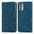 Leather Case Stands Flip Cover Holder S04D for Motorola Moto Edge Lite 5G