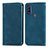 Leather Case Stands Flip Cover Holder S04D for Motorola Moto G Pure