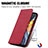 Leather Case Stands Flip Cover Holder S04D for Motorola Moto G22