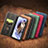 Leather Case Stands Flip Cover Holder S04D for Motorola Moto G31