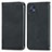 Leather Case Stands Flip Cover Holder S04D for Motorola Moto G50 5G