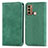 Leather Case Stands Flip Cover Holder S04D for Motorola Moto G60