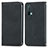 Leather Case Stands Flip Cover Holder S04D for OnePlus Nord CE 5G