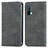 Leather Case Stands Flip Cover Holder S04D for OnePlus Nord CE 5G