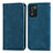 Leather Case Stands Flip Cover Holder S04D for Oppo K9S 5G