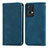 Leather Case Stands Flip Cover Holder S04D for Oppo Reno7 Pro 5G