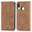 Leather Case Stands Flip Cover Holder S04D for Samsung Galaxy A20e