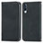 Leather Case Stands Flip Cover Holder S04D for Samsung Galaxy A50