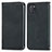 Leather Case Stands Flip Cover Holder S04D for Samsung Galaxy A81