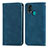 Leather Case Stands Flip Cover Holder S04D for Samsung Galaxy F41