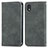 Leather Case Stands Flip Cover Holder S04D for Samsung Galaxy M01 Core