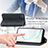 Leather Case Stands Flip Cover Holder S04D for Samsung Galaxy Note 10 Lite