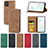 Leather Case Stands Flip Cover Holder S04D for Samsung Galaxy Note 10 Lite