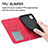 Leather Case Stands Flip Cover Holder S04D for Samsung Galaxy Note 10 Plus 5G