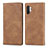 Leather Case Stands Flip Cover Holder S04D for Samsung Galaxy Note 10 Plus 5G