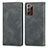 Leather Case Stands Flip Cover Holder S04D for Samsung Galaxy Note 20 Ultra 5G