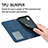 Leather Case Stands Flip Cover Holder S04D for Samsung Galaxy S21 Plus 5G