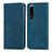 Leather Case Stands Flip Cover Holder S04D for Sony Xperia 5 III
