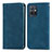 Leather Case Stands Flip Cover Holder S04D for Vivo T1 5G India