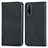 Leather Case Stands Flip Cover Holder S04D for Vivo Y11s