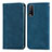 Leather Case Stands Flip Cover Holder S04D for Vivo Y11s