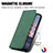 Leather Case Stands Flip Cover Holder S04D for Vivo Y30