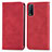 Leather Case Stands Flip Cover Holder S04D for Vivo Y30