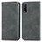 Leather Case Stands Flip Cover Holder S04D for Vivo Y30