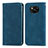 Leather Case Stands Flip Cover Holder S04D for Xiaomi Poco X3 NFC