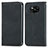 Leather Case Stands Flip Cover Holder S04D for Xiaomi Poco X3 NFC