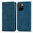 Leather Case Stands Flip Cover Holder S04D for Xiaomi Redmi 10 4G