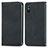 Leather Case Stands Flip Cover Holder S04D for Xiaomi Redmi 9AT