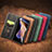 Leather Case Stands Flip Cover Holder S04D for Xiaomi Redmi Note 11 Pro+ Plus 5G