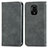 Leather Case Stands Flip Cover Holder S04D for Xiaomi Redmi Note 9 Pro Max