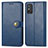 Leather Case Stands Flip Cover Holder S05D for Huawei Honor X10 Max 5G