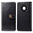 Leather Case Stands Flip Cover Holder S05D for Huawei Mate 40 Pro Black