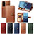 Leather Case Stands Flip Cover Holder S05D for Huawei P40 Pro