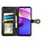 Leather Case Stands Flip Cover Holder S05D for Motorola Moto E20