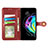 Leather Case Stands Flip Cover Holder S05D for Motorola Moto Edge Lite 5G