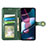 Leather Case Stands Flip Cover Holder S05D for Motorola Moto Edge X30 5G