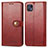 Leather Case Stands Flip Cover Holder S05D for Motorola Moto G50 5G
